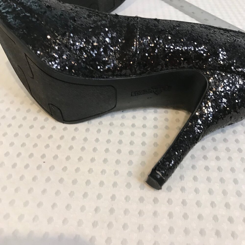 FERGALICIOUS BY FERGIE NELLY TOO GLITTER HEEL SHOES SIZE 7M - Picture 5 of 8